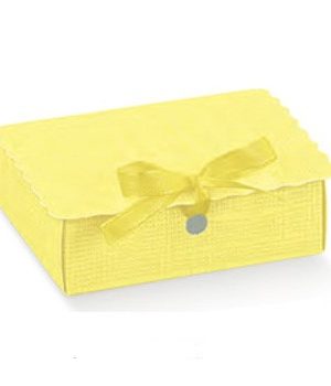 Kutija žuta 7x5,5x2,2 13398 FLO