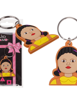 Privjesak za ključeve, Squid Game, 12/0086