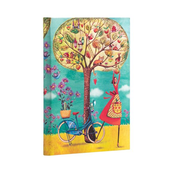 Rokovnik Mila Marquis Autumn Apples Midi