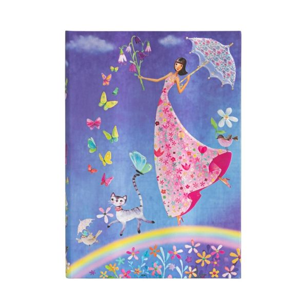 Rokovnik Spring Rainbow Midi Lined - Image 2