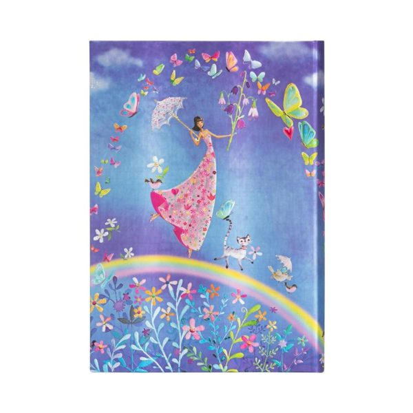 Rokovnik Spring Rainbow Midi Lined - Image 3