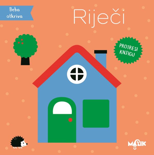 Beba otkriva - Riječi (MA)