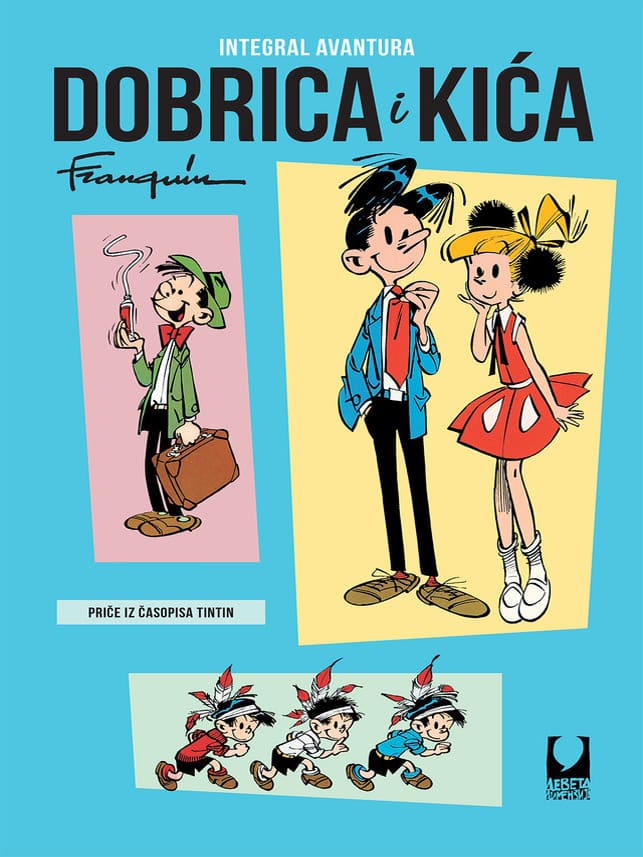 Strip: Dobrica i Kića