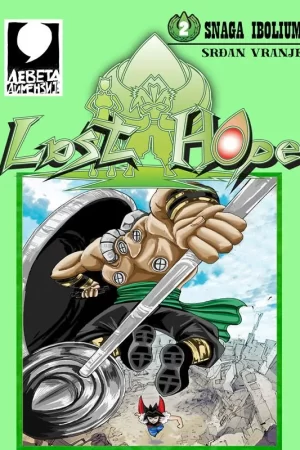Manga Last Hope 2 - Snaga Iboliuma