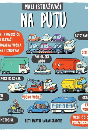 Mali istraživači – Na putu (MA)