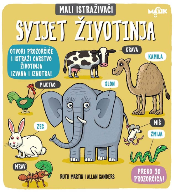 Mali istraživači – Svijet životinja (MA)