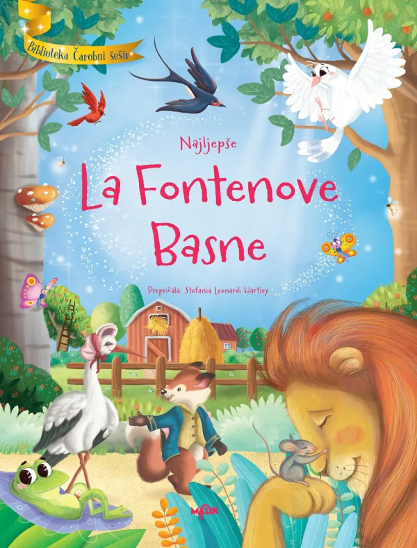 Najljepše La Fontenove Basne (MA)