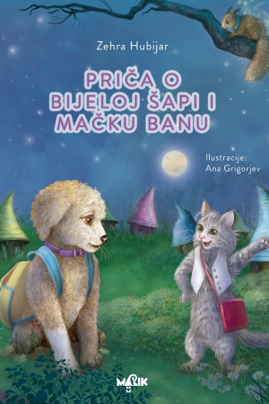 Priča o Bijeloj Šapi i Mačku Banu (MA)