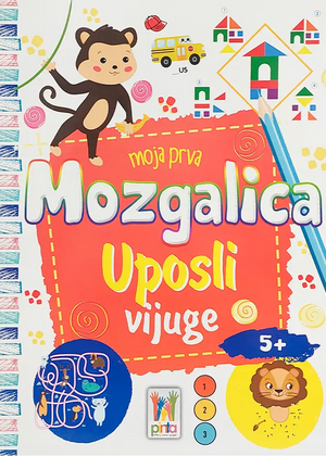 Moja prva mozgalica - uposli vijuge 5+ (PI)