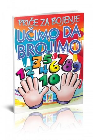 Priče za bojenje - Učimo da brojimo