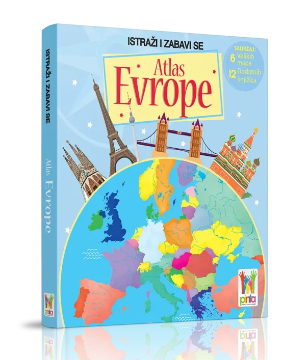 Atlas Evrope - istraži i zabavi se (PI)