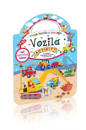 Moja torbica znanja - Vozila (PI)