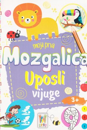 Moja prva mozgalica -uposli vijuge 3+ (PI)