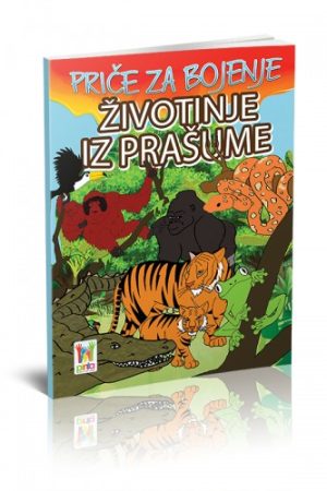 Priče za bojenje - Životinje iz prašume