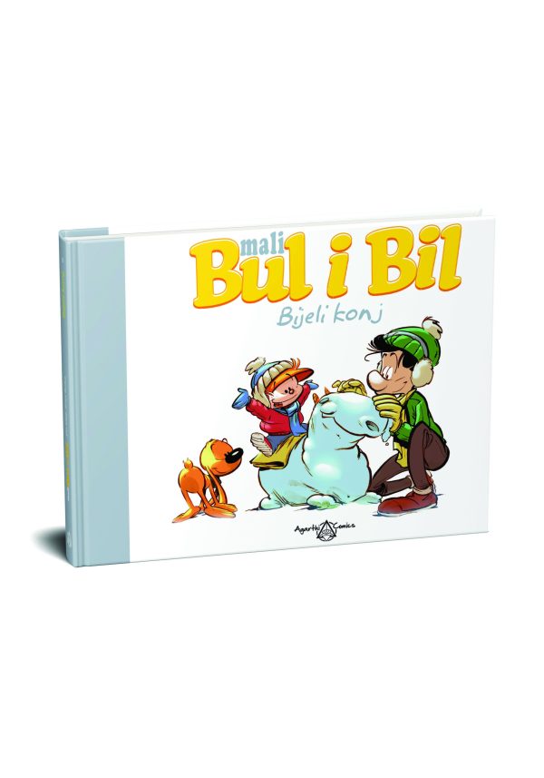 Mali Bul i Bil - Bijeli konj