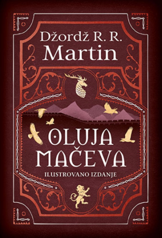 Oluja Mačeva ilustrovano (SL)