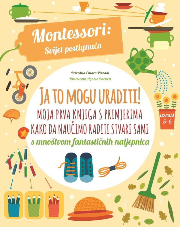 Montessori: Ja to mogu uraditi (MA)