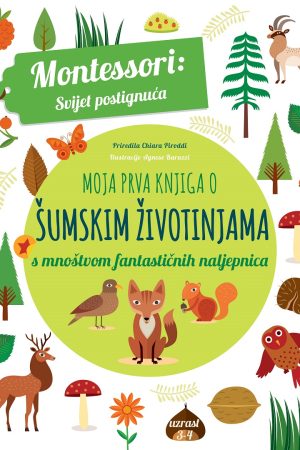 Montessori: Šumske životinje (MA)
