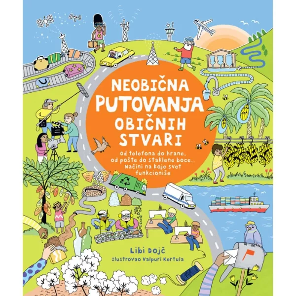 Neobična putovanja običnih stvari (VU)