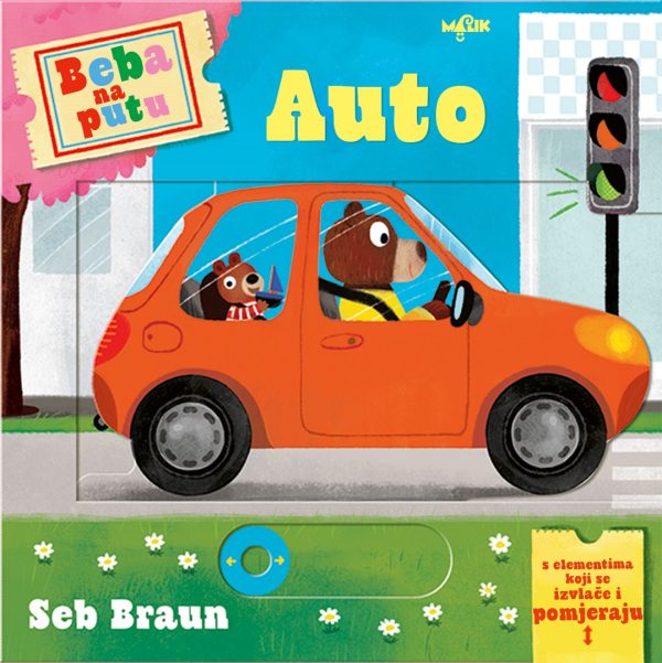Beba na putu - Auto (MA)
