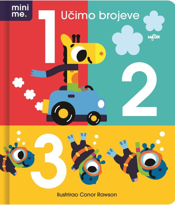 Mini Me - učimo brojeve 1,2,3 (MA)