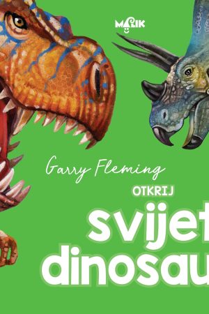 Otkrij svijet dinosaura - neon (MA)