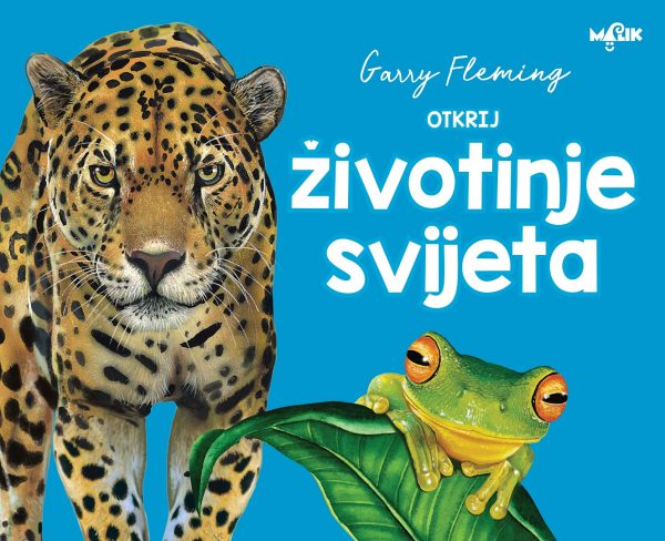 Otkrij životinje svijeta - neon (MA)