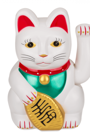 Mačka koja maše sa baterijama, 57/9822