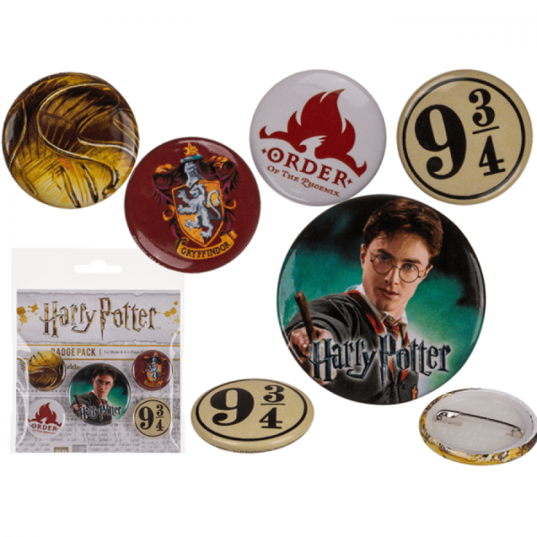 Bedž, Harry Potter, set, 29/2724