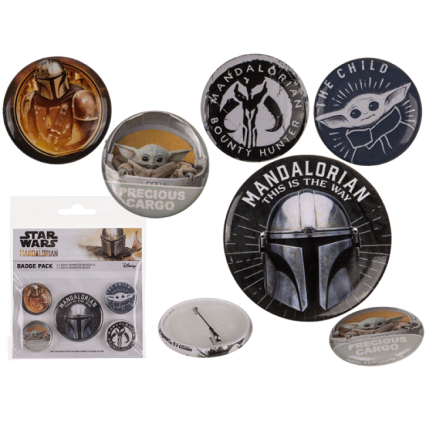 Bedž, Star Wars, set, 29/2725