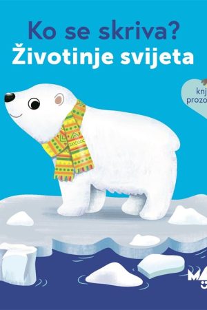 Ko se skriva? Životinje svijeta (MA)