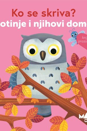 Ko se skriva? Životinje i njihovi domovi (MA)