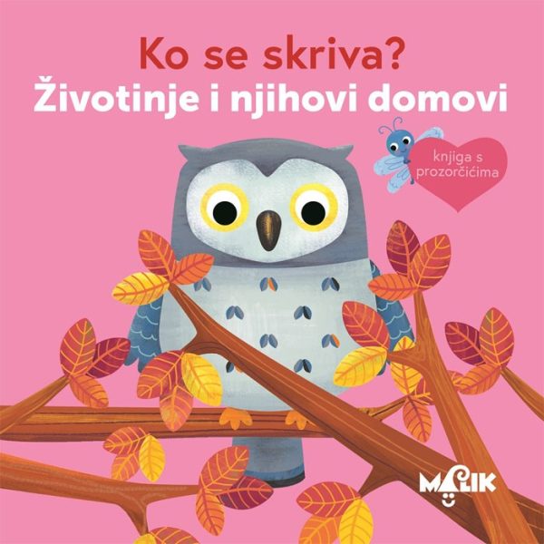 Ko se skriva? Životinje i njihovi domovi (MA)