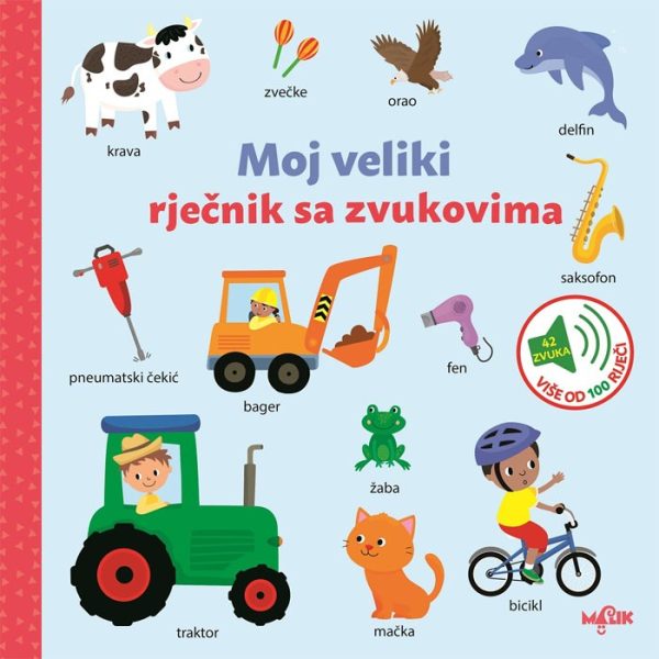 Moj veliki rječnik sa zvukovima (MA)