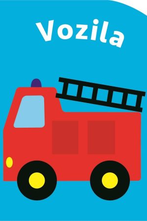 Naši mališani 1-3 - vozila (MA)