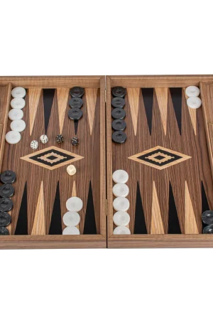 Tavla, TXL2KK, Walnut, 38x20cm, crno-smeđa, drvena