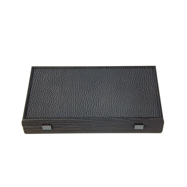 Poker set (300 žetona, 2 špila), PXL20.200, tamno smeđa drvena kutija, 39x22cm - Image 2