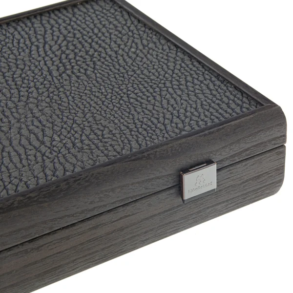 Poker set (300 žetona, 2 špila), PXL20.200, tamno smeđa drvena kutija, 39x22cm - Image 5