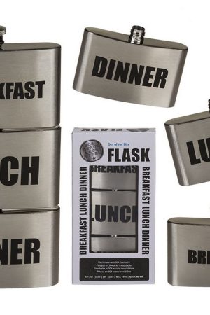 Ploska metalna 3x88ml, 70/2980