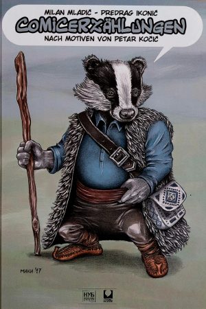 Stripovijetke: Petar Kočić srpsko - njemački