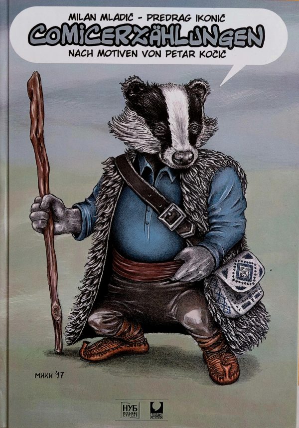 Stripovijetke: Petar Kočić srpsko - njemački