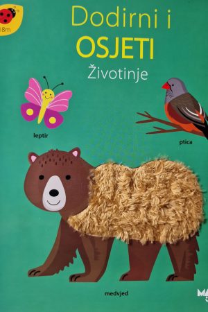 Dodirni i osjeti - životinje (MA)