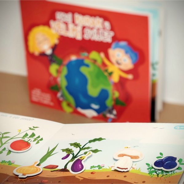 Interaktivna slikovnica Mali korak u veliki svijet