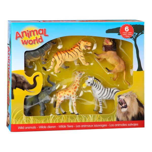 Animal word-životinje divlje u kutiji 267866