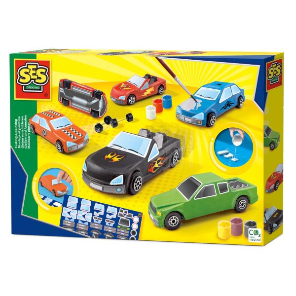 Napravi i oboji - auta 01401