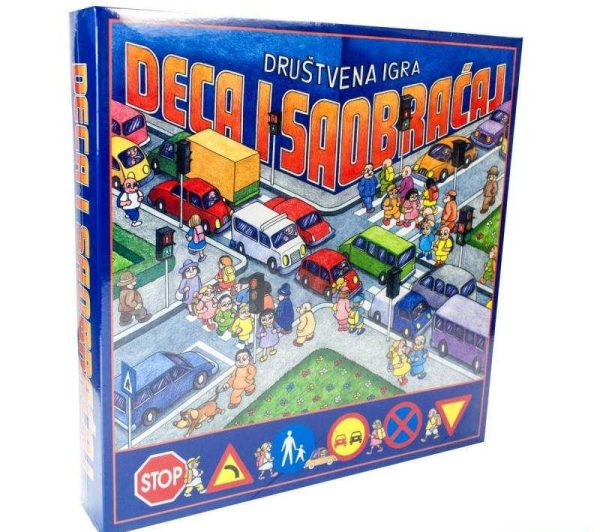 Djeca i saobraćaj 950575