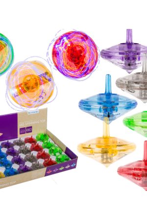 Zvrk  led višebojni  4,5 cm 60/1106