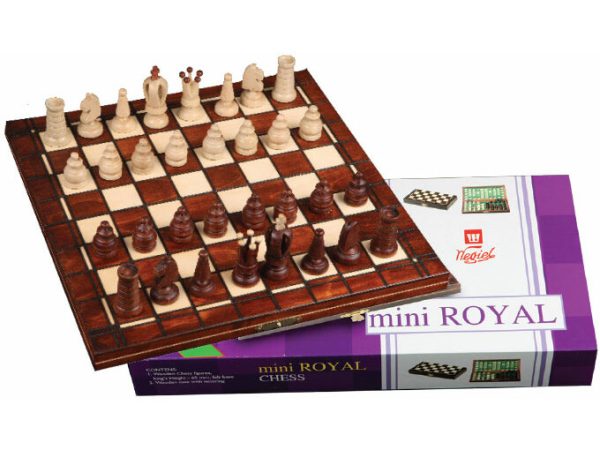 Šah garnitura MINI ROYAL