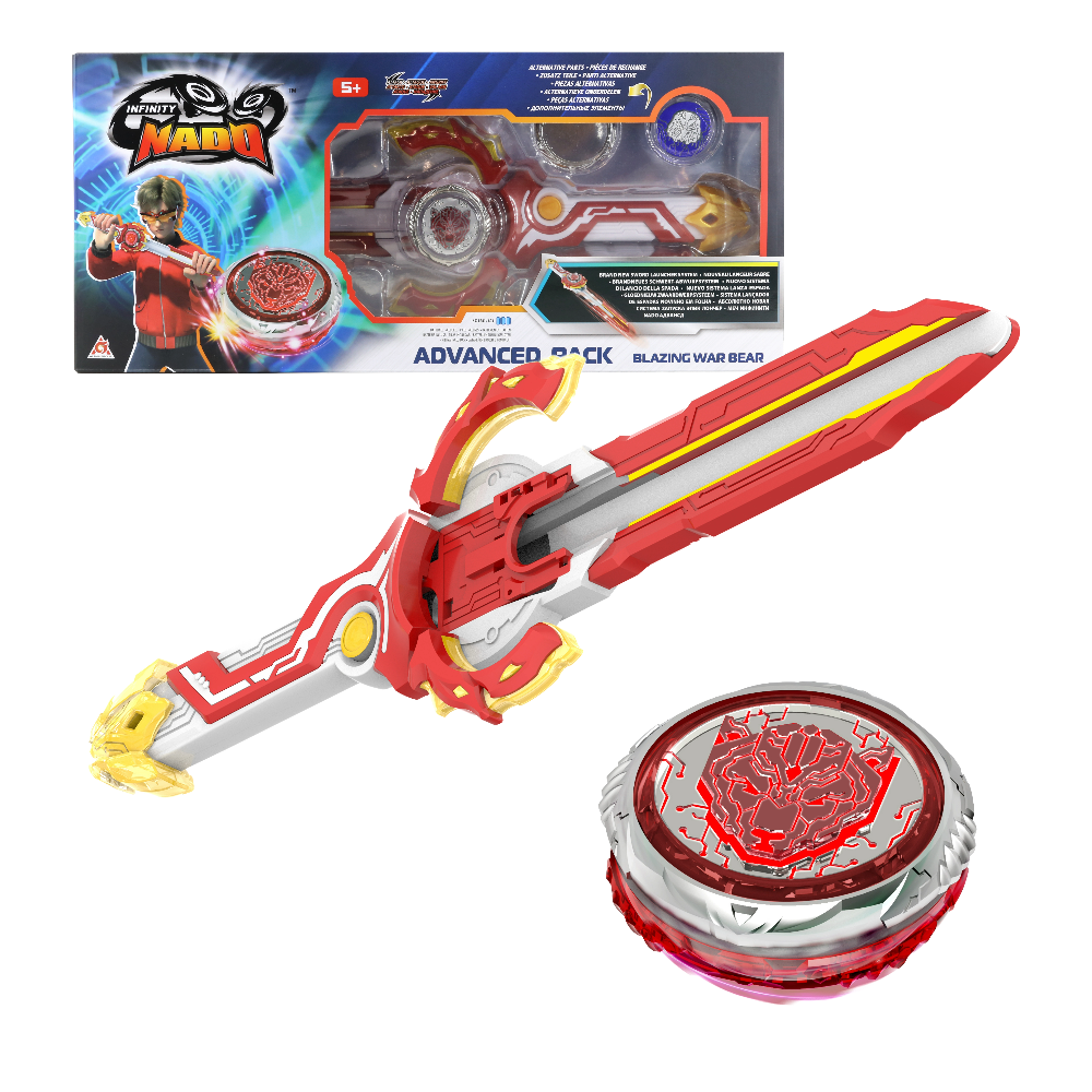 NADO - Blazing War Bear (advanced pack)