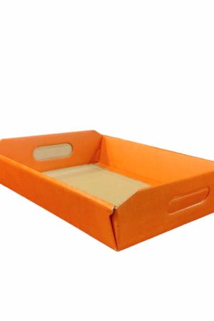 Kutija oranž 350X260X70, 31551 NAT